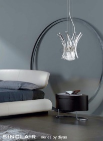 Sinclair Crystal Wall Lights Diyas Modern Crystal Wall Lights Sinclair Crystal Wall Lights Diyas Modern Crystal Wall Lights